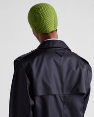 Re-Nylon raincoat