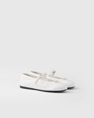 Naplak Patent Leather Ballerinas