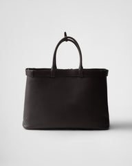 Prada Buckle leather bag with belt