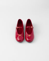 Naplak Patent Leather Ballerinas