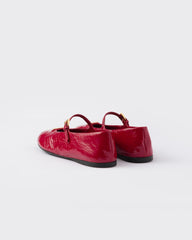 Naplak Patent Leather Ballerinas