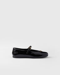 Naplak Patent Leather Ballerinas