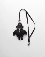 Soft Robot Re-nylon Bag Charm With Shoulder Strap