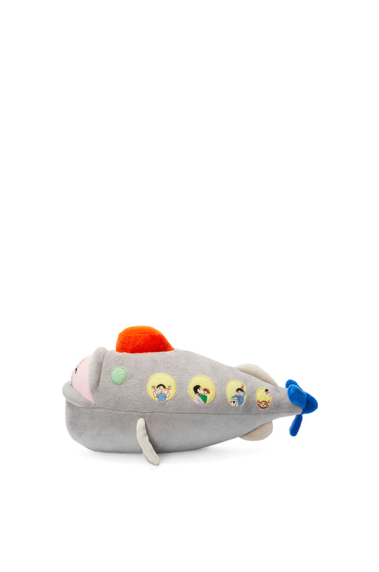 Submarine Stuffed Toy In Cotton