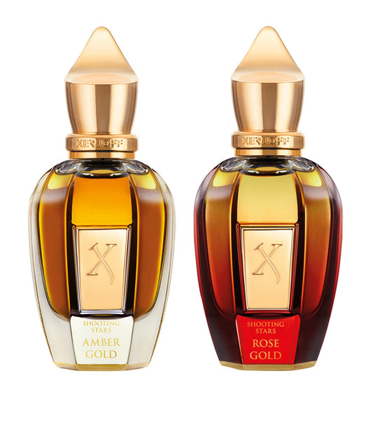 Xerjoff Amber Gold & Rose Pure Perfume Set (50ml)