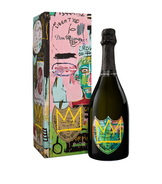 Dom Pérignon Tribute to Basquiat Special Edition Vintage Champagne 2015