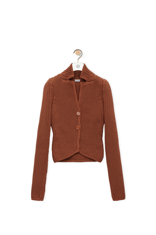 Jacket in technical knit