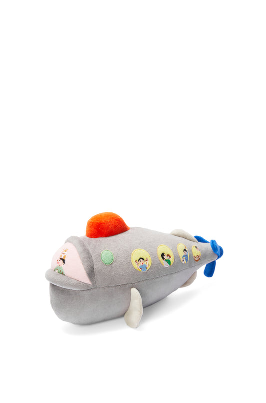 Submarine Stuffed Toy In Cotton