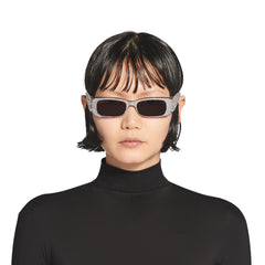 Women's Dynasty Rectangle Sunglasses In Black