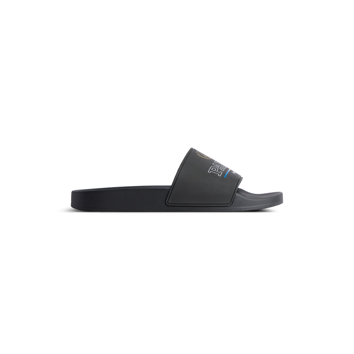 Men's Pool Slide Sandal in Black