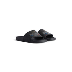 Men's Pool Slide Sandal in Black