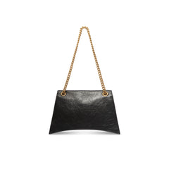 Women's Crush Medium Chain Bag In Black