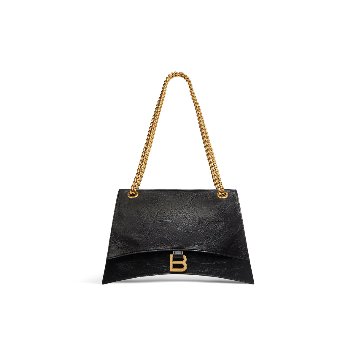 Women's Crush Medium Chain Bag In Black