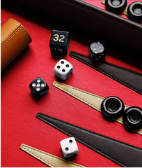 Leather Backgammon