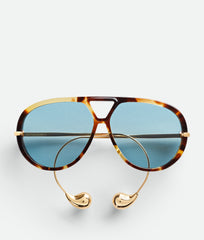 Drop Aviator Sunglasses