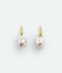 Large Pearl Earrings