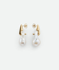 Large Pearl Earrings