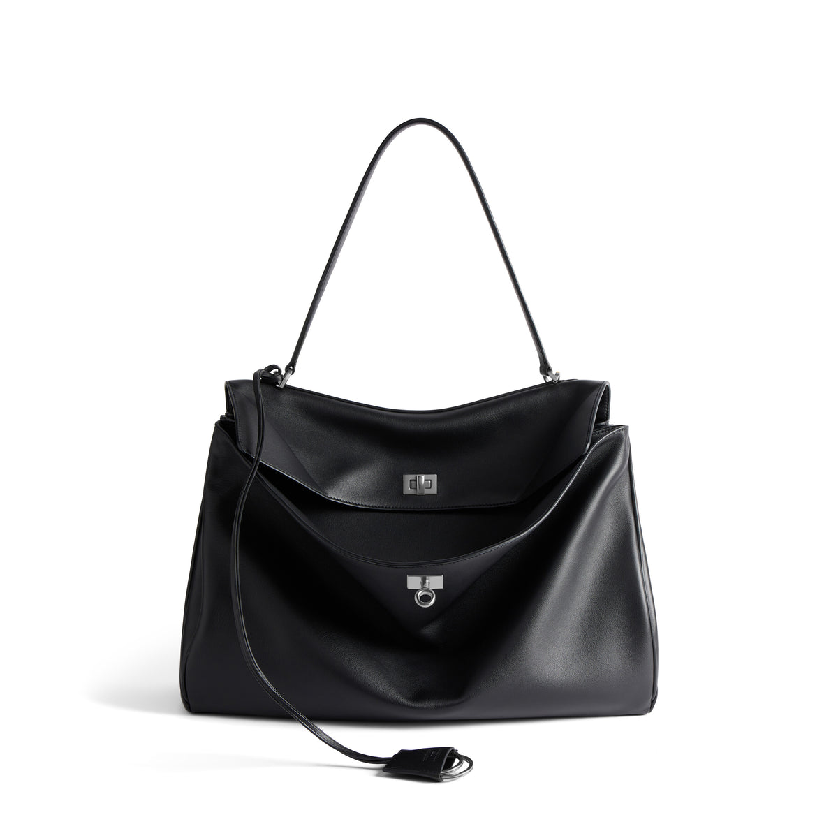 Women's Rodeo Large Handbag In Black