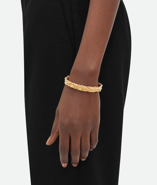 Intreccio Thin Cuff Bracelet