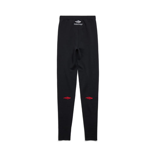 Women's Ski Leggings In Black