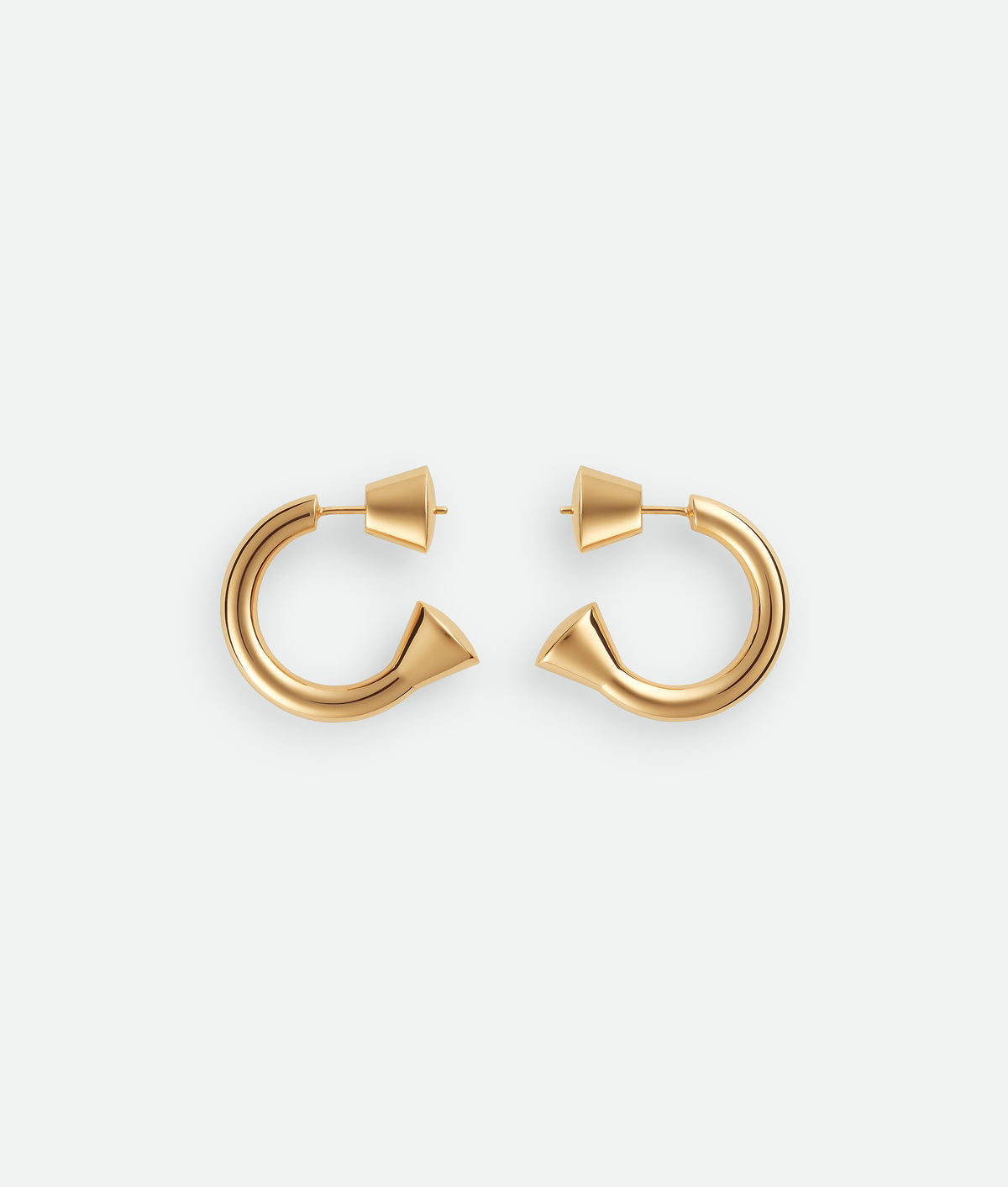 Ellipse Hoop Earrings