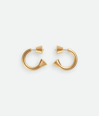 Ellipse Hoop Earrings