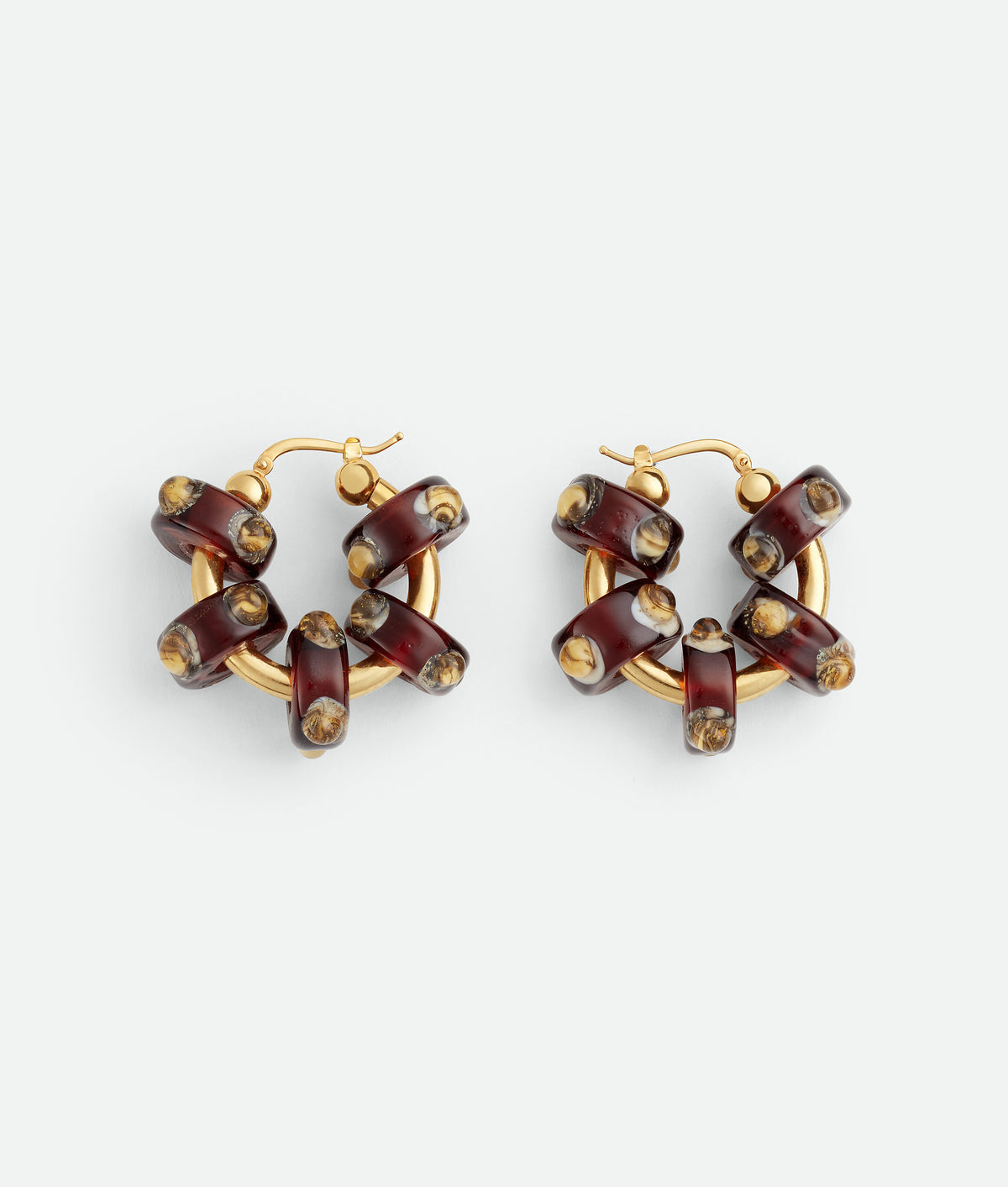 Slice Glass Earrings