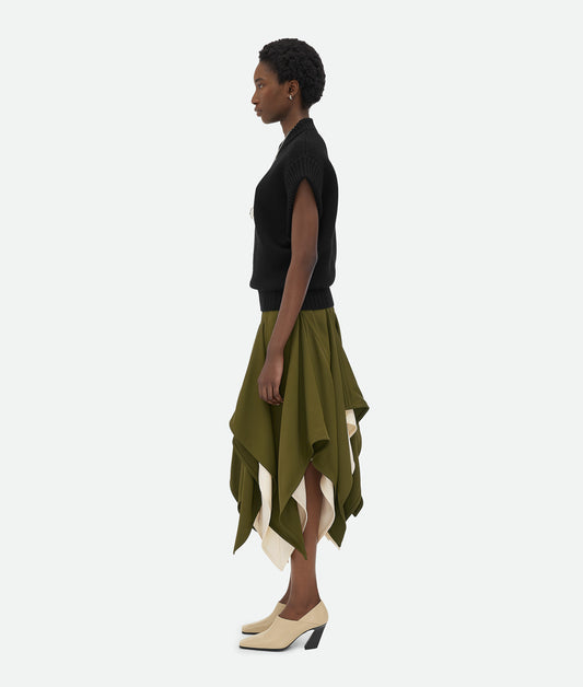 Viscose Double Layer Skirt