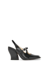 Onda Slingback Pump In Brushed Calfskin