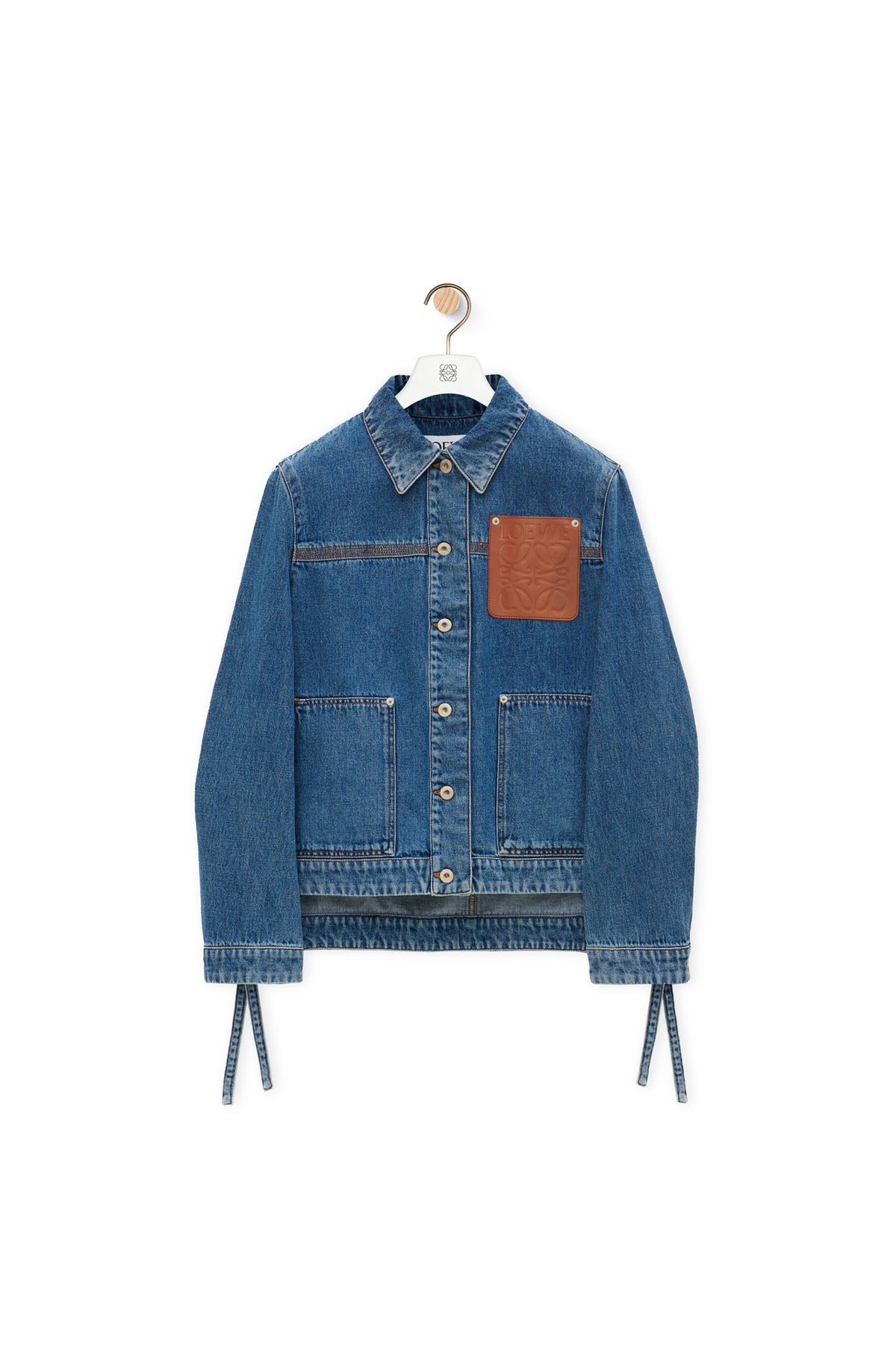 Workwear Jacket In Denim