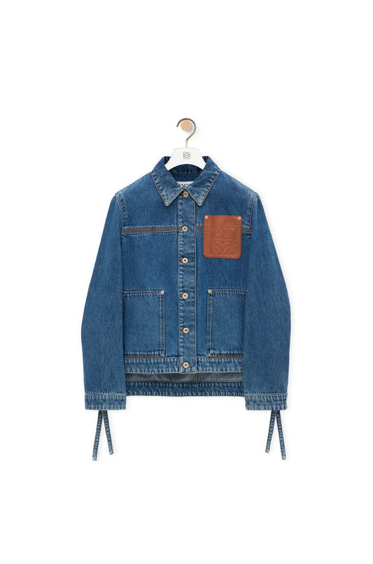 Workwear Jacket In Denim