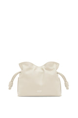 Mini Flamenco Clutch In Nappa Calfskin