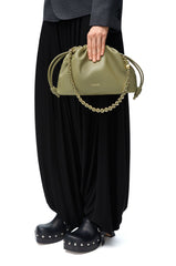 Flamenco Purse Bag In Mellow Nappa Lambskin