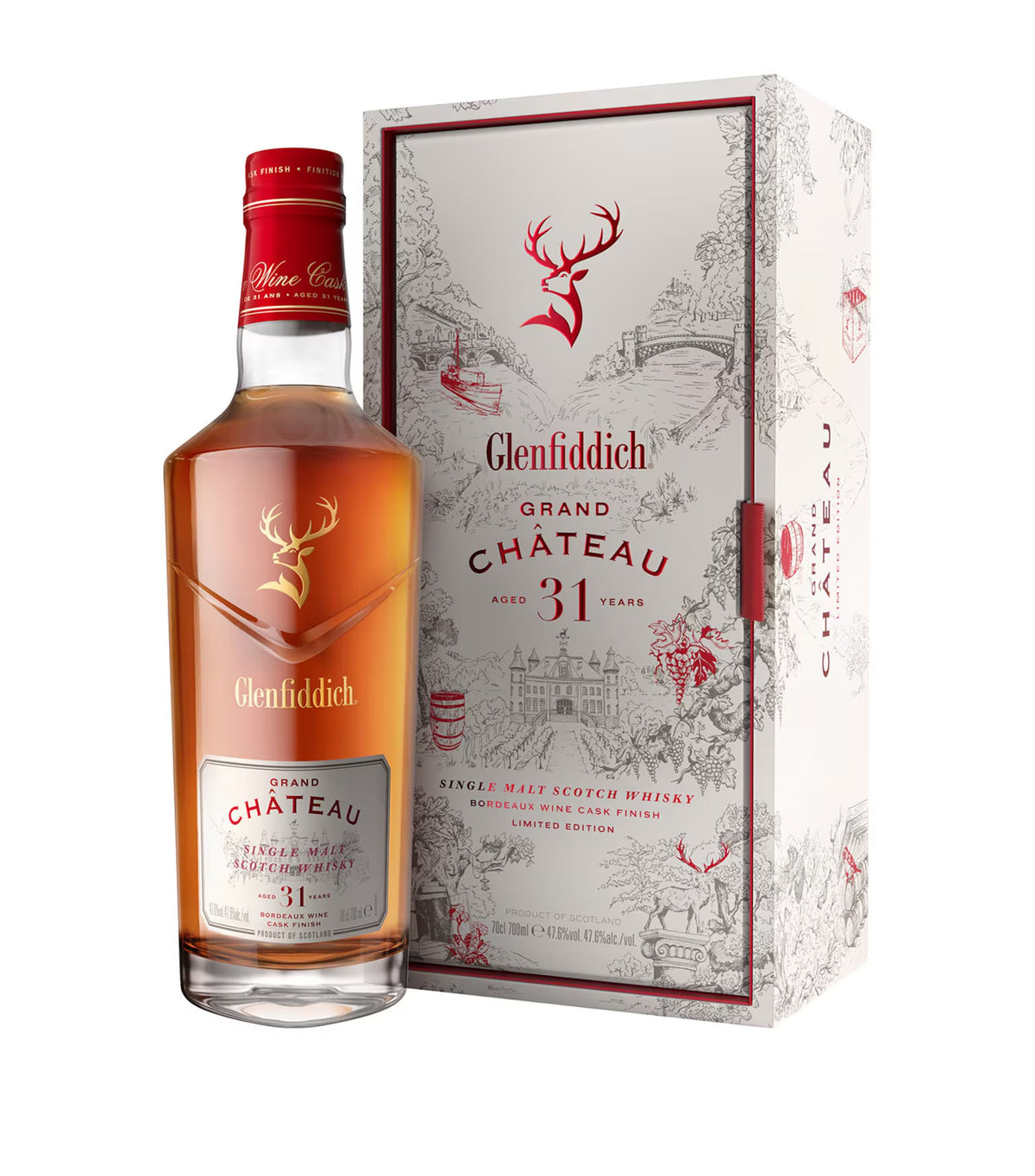 Glenfiddich 31-Year-Old Grand Chateâu Single Malt Scotch (70cl)