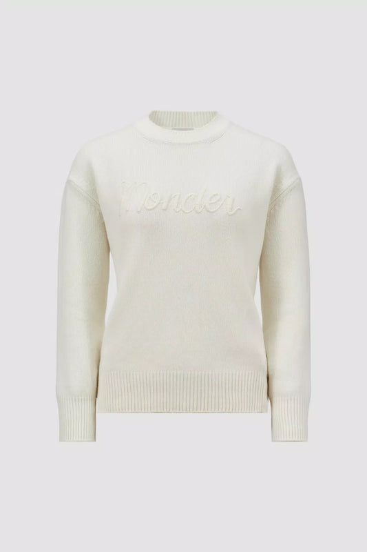 Embroidered Wool & Cashmere Jumper