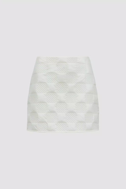 Padded Mini Skirt