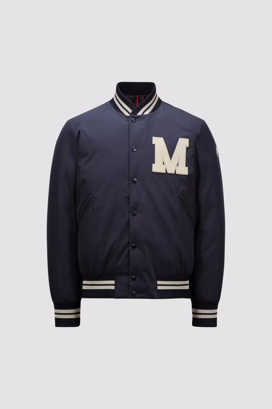 Lateltin Down Varsity Jacket