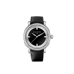 Louis Vuitton Escale, Automatic, 39MM, Platinum and Diamonds