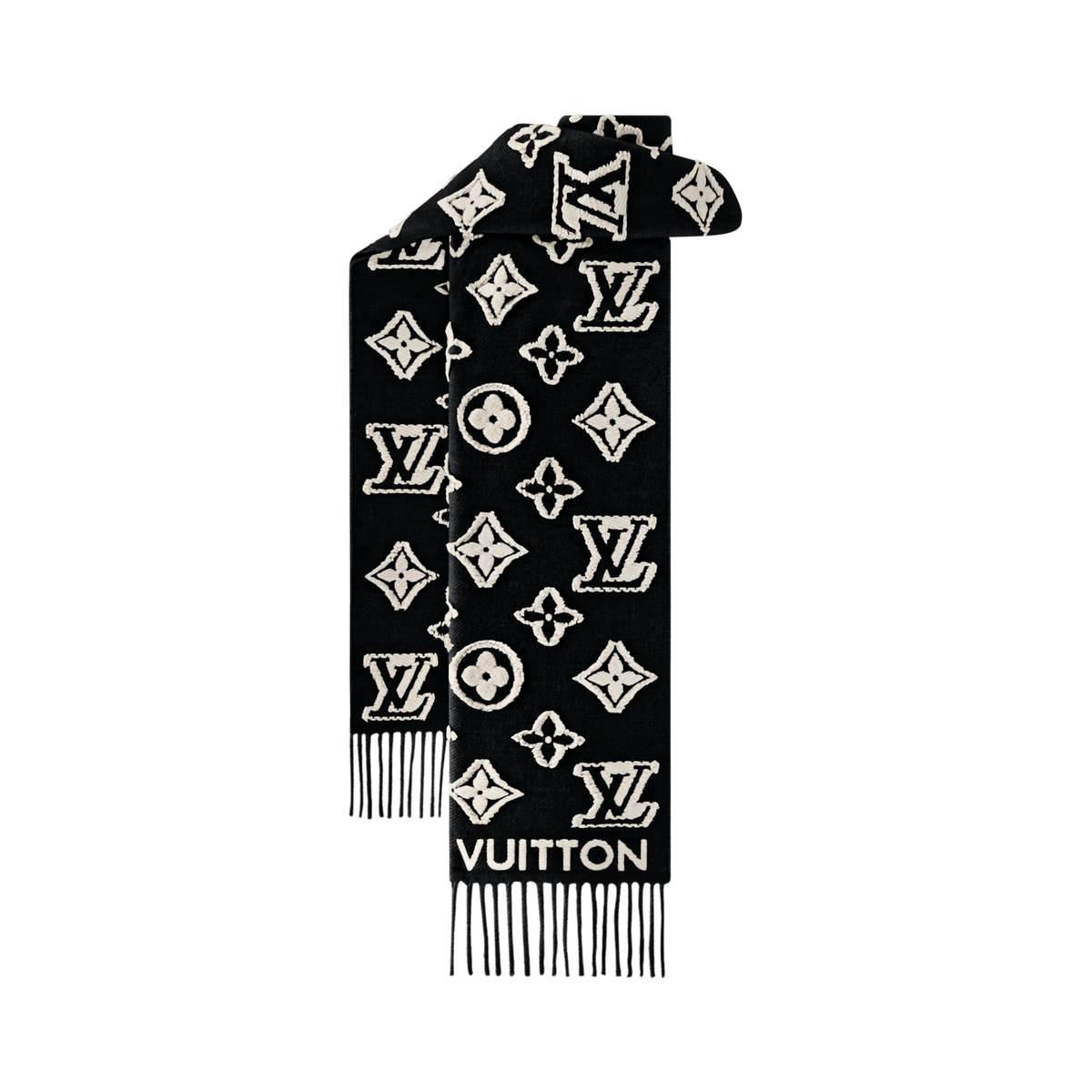 LV 3D Scarf