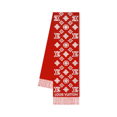 LV 3D Scarf