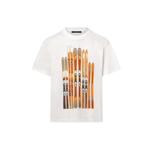 Printed Cotton T-Shirt