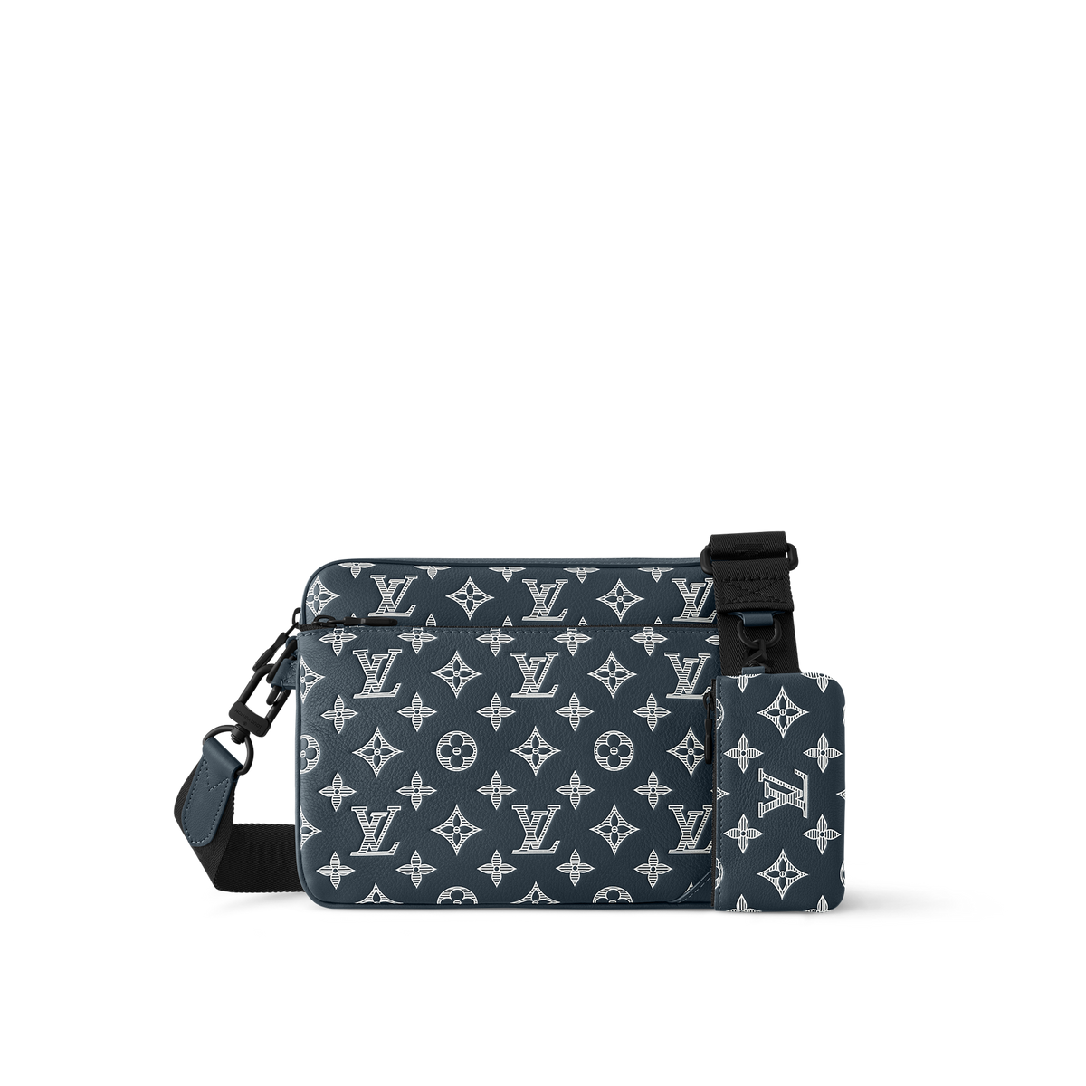 Trio Messenger Bag