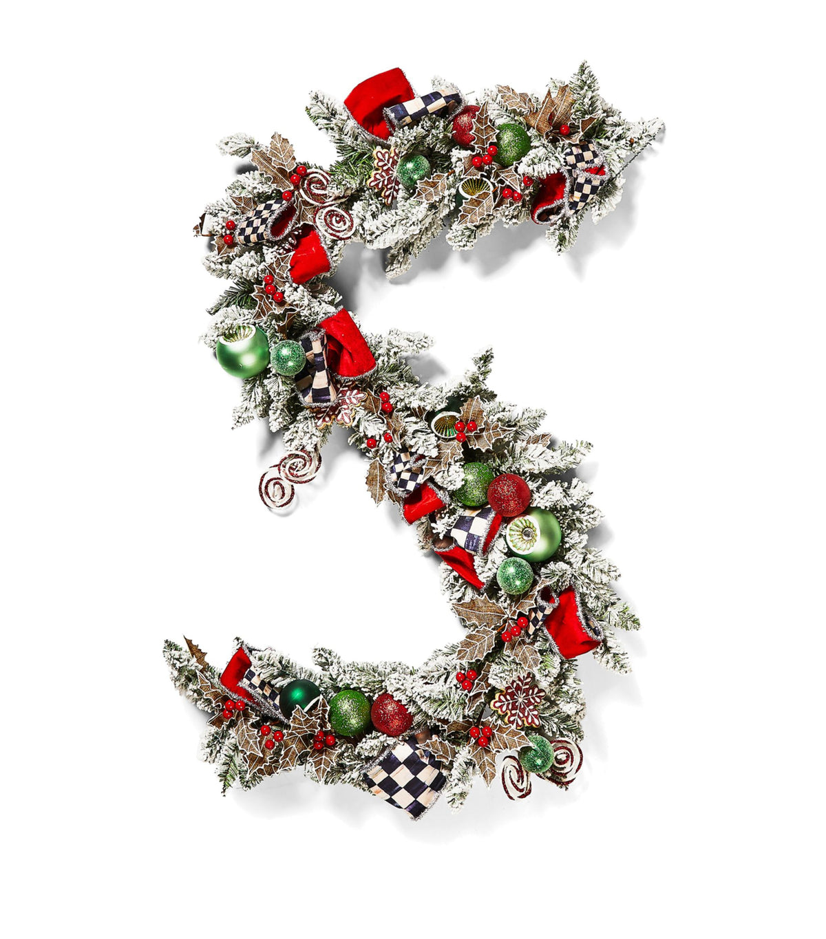 Mackenzie-Childs Light-up Bake Shop Garland