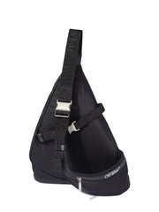 Black Nylon Outdoor Slingbag