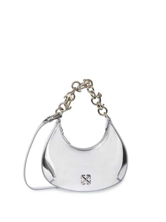 Mirror Silver Hemisphere Bag