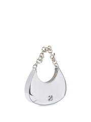 Mirror Silver Hemisphere Bag