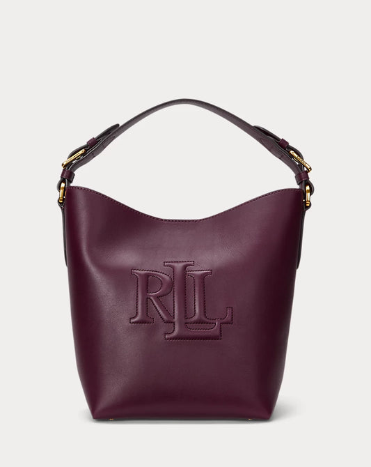 Leather Medium Witley Bucket Bag