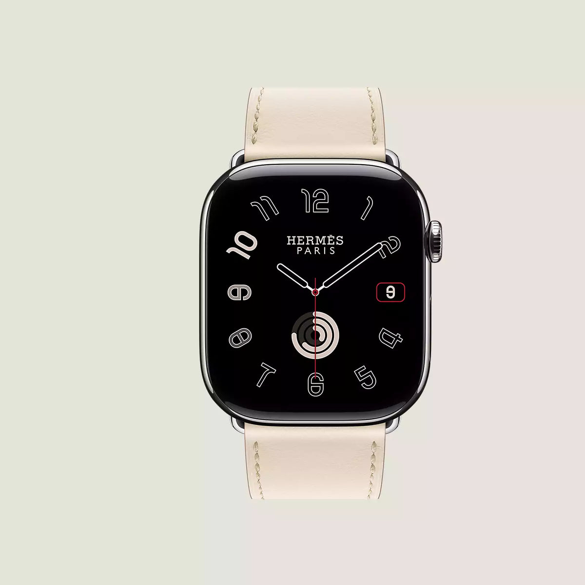 Series 10 Case & Band Apple Watch Hermès Single Tour 46 mm