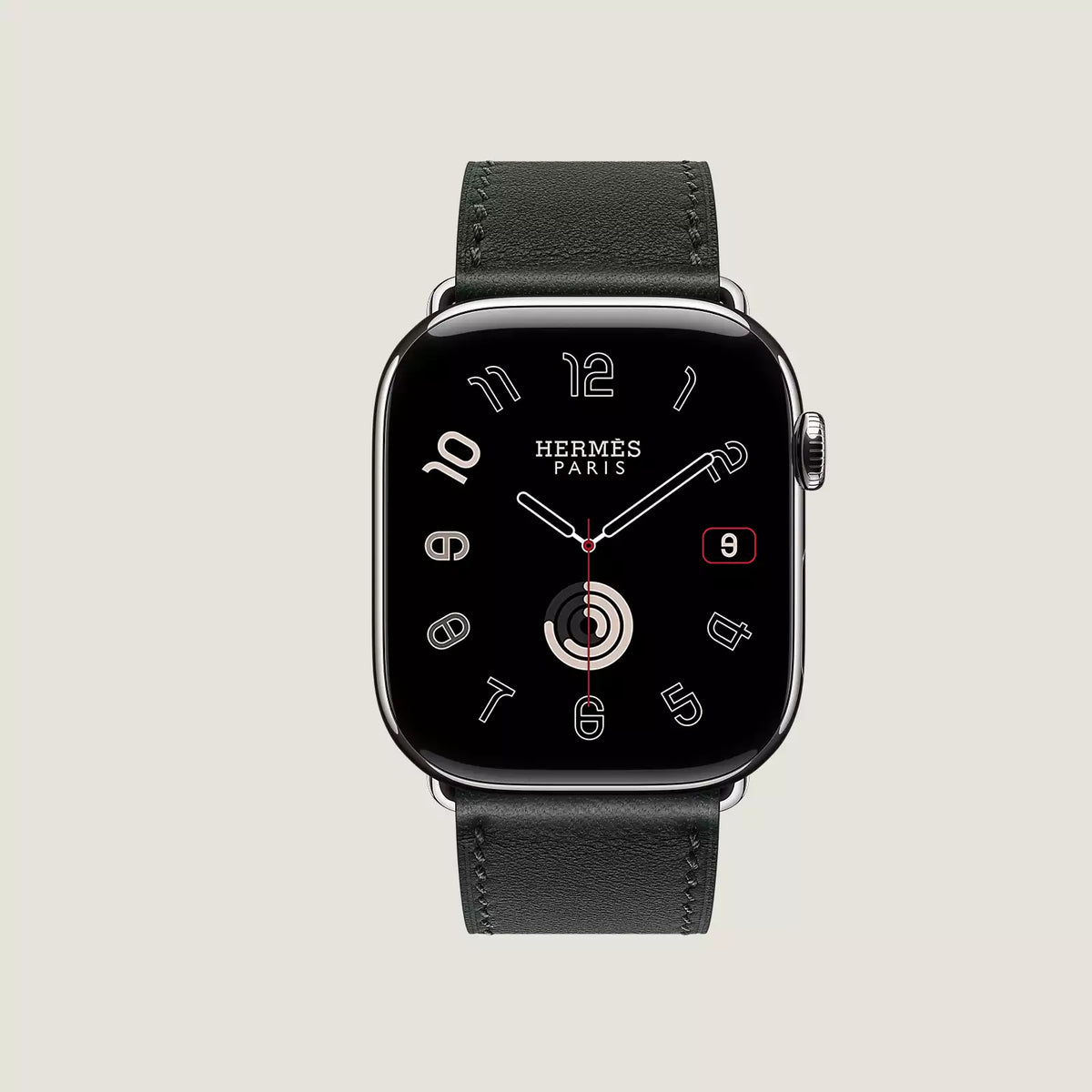 Series 10 Case & Band Apple Watch Hermès Single Tour 46 mm