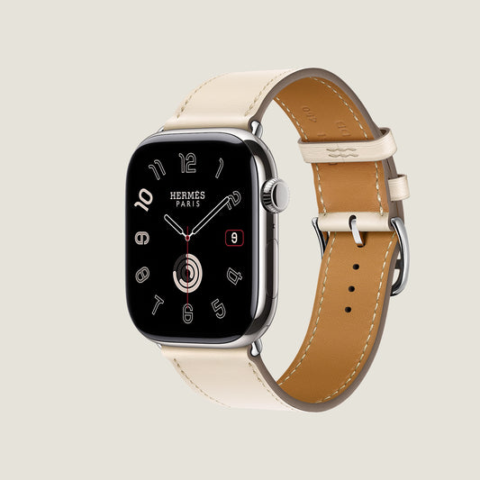 Series 10 Case & Band Apple Watch Hermès Single Tour 46 mm